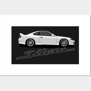 Silvia S15 Posters and Art